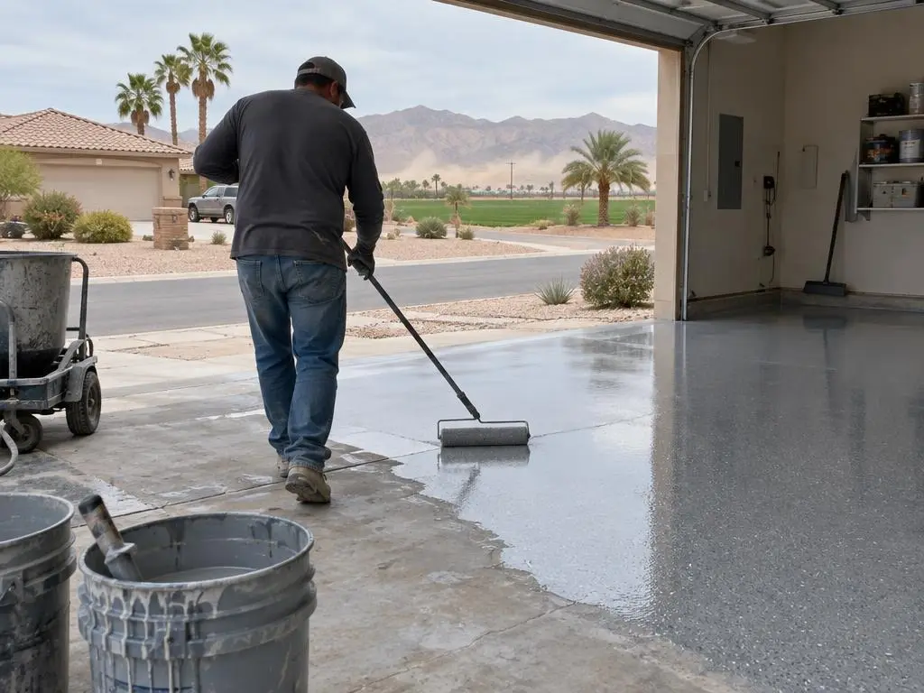 Garage Floor Coating in Yuma, AZ