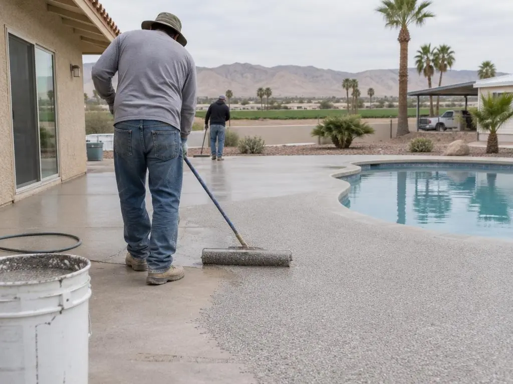 Patio & Pool Deck Coatings in Yuma, AZ