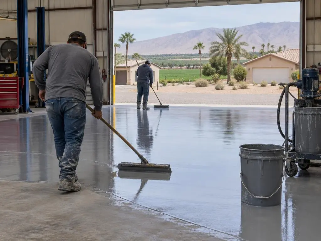 Shop & Commercial Floor Epoxy in Yuma, AZ